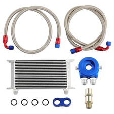 19 Rows AN-10 Oil Cooler Kit