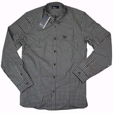 Fred Perry Camicia Uomo Button