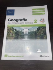 libro GEOGRAFIA DEL MONDO CHE CAMBIA