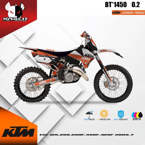 Kit grafiche opache per ktm - grafiche,