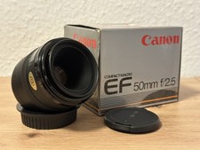 Obiettivo macro compatto Canon