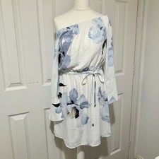 Abito floreale acquerello