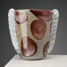 Vaso Vintage Vetro di Murano