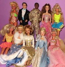 Barbie Lot Vintage 1980s 1990s