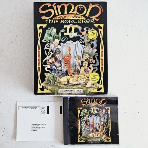 Simon stregone big box - 2, pc