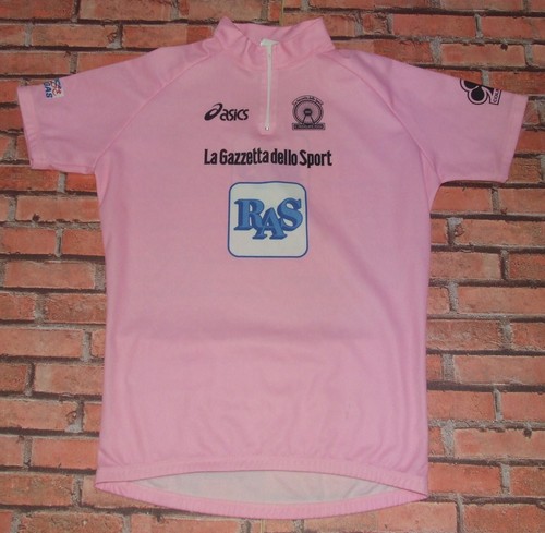 Pedalata rosa asics maglia - rosa,