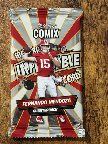 Fernando mendoza 2025 wild - 2025,