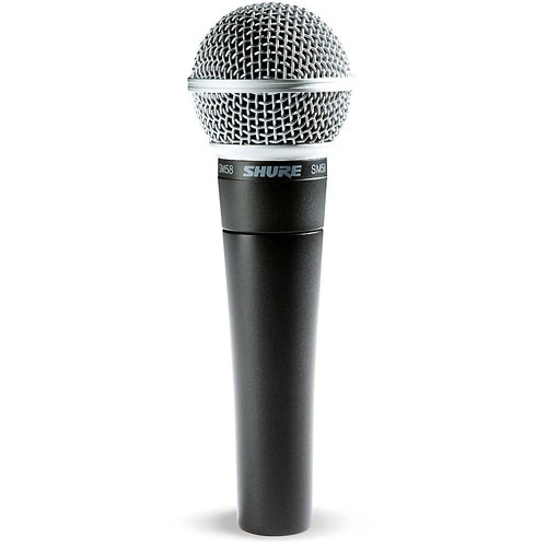 Shure sm58 microfono - shure,
