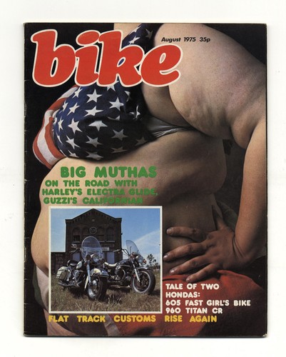 Bike magazine august 1975 moto - bike, 1975-moto