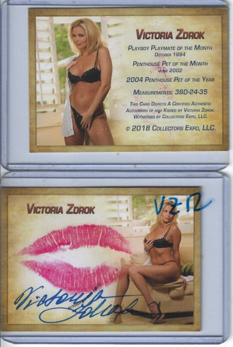 Victoria zorok signed - zorok, &