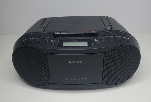 Sony cfd s70 - cfd-s70, cd