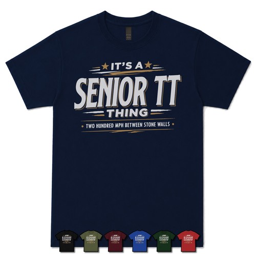 Shirt senior tt thing - senior,