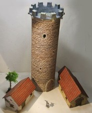 diorama scenery 1:72 MEDIEVAL