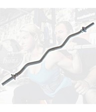 Bilanciere Curl Curvo Ondulato