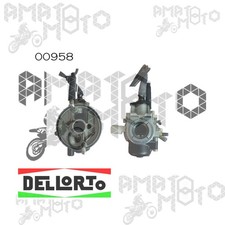 00958 CARBURATORE DELLORTO