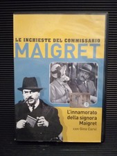 L'innamorato della signora Maigret - Maigret, Simenon, Cervi - RaiTrade DVD edit