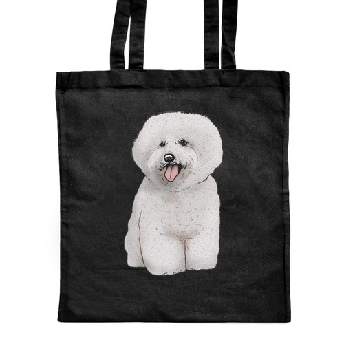 Borsa shopper bichon frise - borsa,