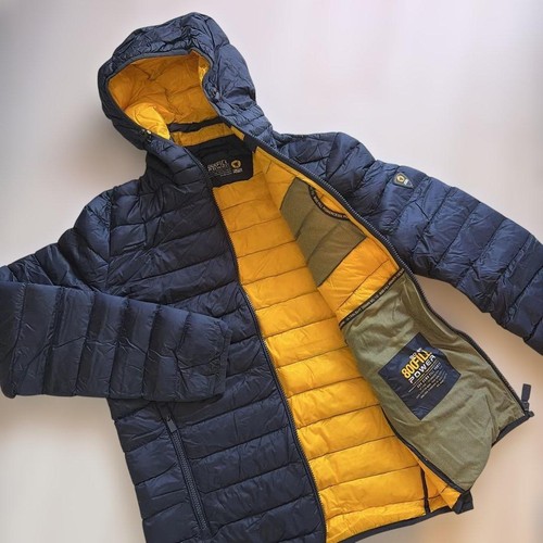Piumino ciesse piumini giallo - piumino,