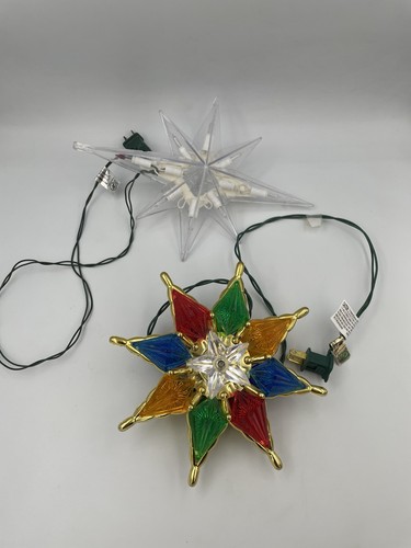 Topper albero stella di - 2,