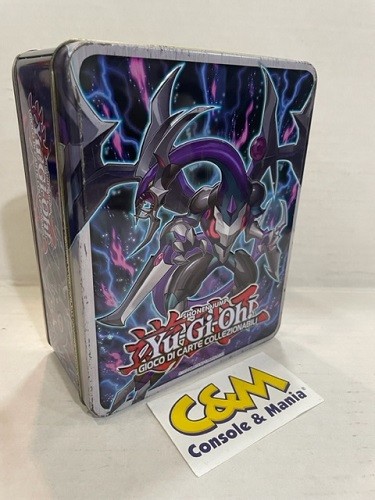 Box metallo porta - yu-gi-oh!,