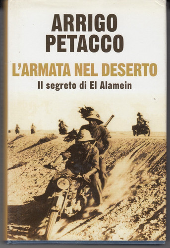 Armata nel deserto arrigo - nel, deserto.