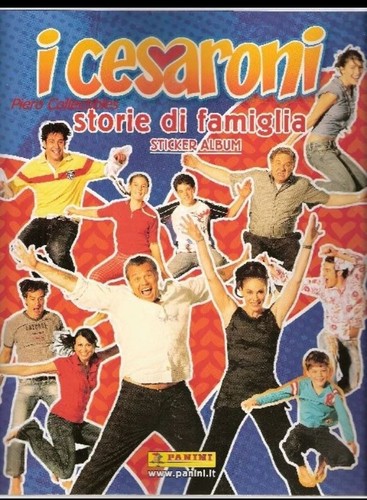 Cesaroni album vuoto panini - i,