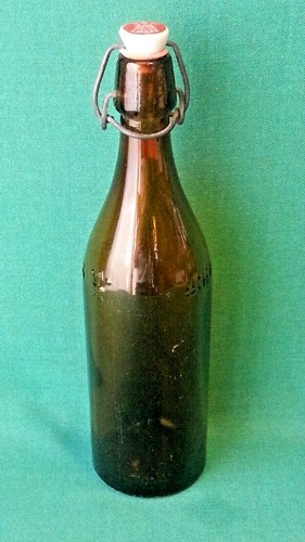 Antica bottiglia birra - antica,