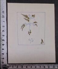 WUNDERKAMMER G EXLIBRIS 136 - " POLAND " - * JANUS HALICKI * - C COLOR