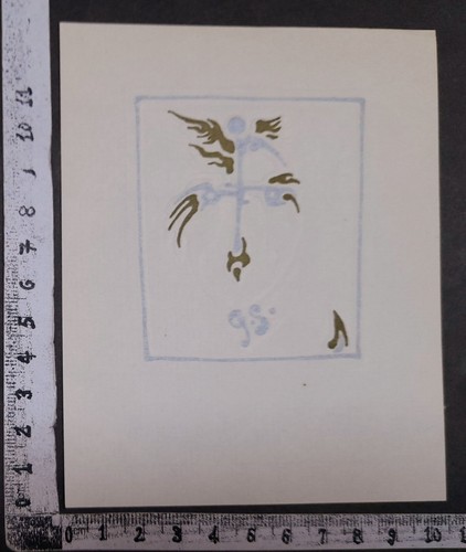 Wunderkammer exlibris 136 - wunderkammer, g