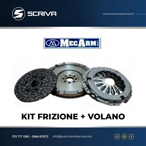Kit frizione volano cusc - frizione+volano, s/cusc