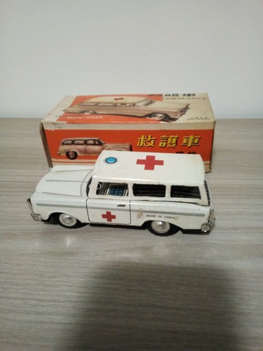 Gioco latta vintage - di, auto