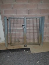 Cancello In Ferro Zincato