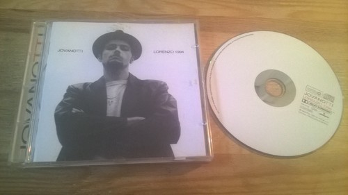 Ethno jovanotti lorenzo - cd,