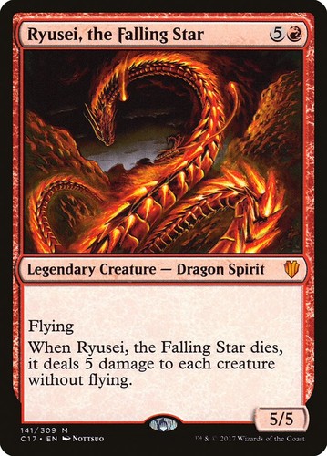 Mtg ryusei stella cadente - stella,