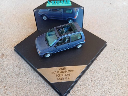 Fiat cinquecento soleil 1996 - soleil,