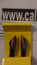 frecce a LED Omologate - Luce bianca per posizione + luce gialla per frecce