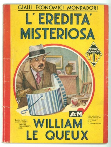 Queux william eredita - queux, l'eredita'