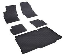 Kit  tappeti gomma e baule Opel Corsa D dal 2006-2014 Opel Corsa E dal 2014-2019
