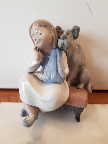 Statuina porcellana lladro - porcellana,