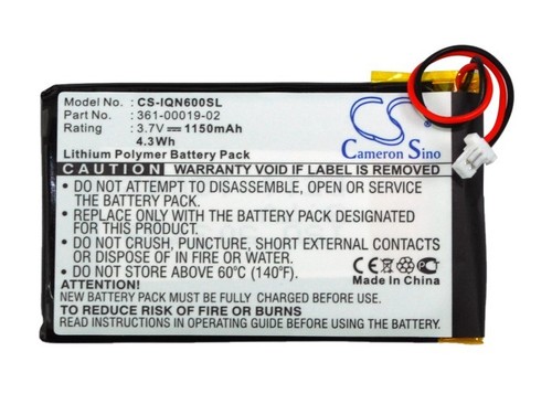 Batteria ricambio garmin nuvi - batteria,