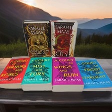 Sarah J Maas Court Of Thorns 6