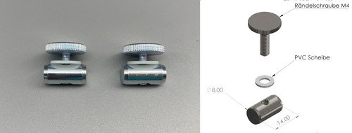 Tappo per roulotte 8 - 2/4/6/8,