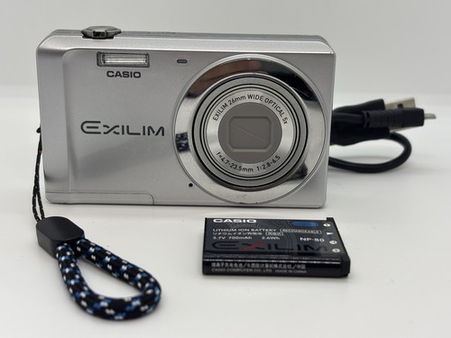 Casio exilim zs5 - exilim, argento