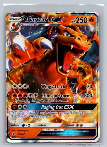 Charizard ultra rara - charizard, sm