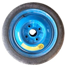 Ruotino di scorta T105/80 D13 82M Chevrolet Matiz 1998-2010 4 fori