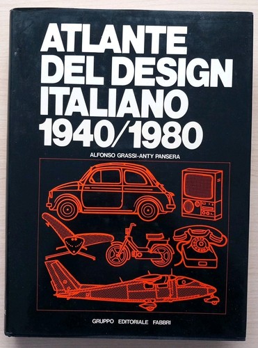 Atlante del design - design, italiano