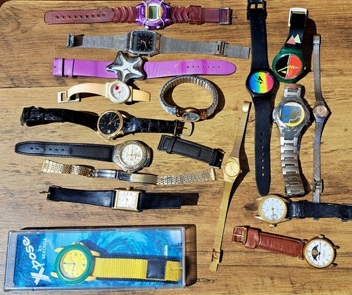 Pacchetto orologi vintage - , anni