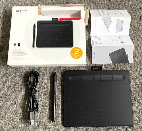 Wacom intuos wireless ctl - wireless,