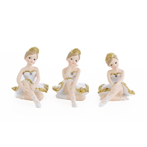 Ballerina in resina - 1, pz