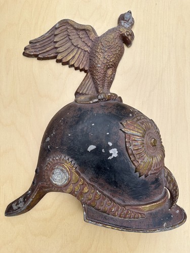 Elmetto prussiano imperiale - ,